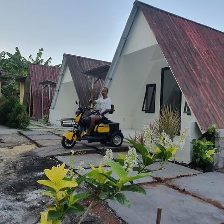 The Bamboo Bali Cabin Ungasan Eksteriør bilde
